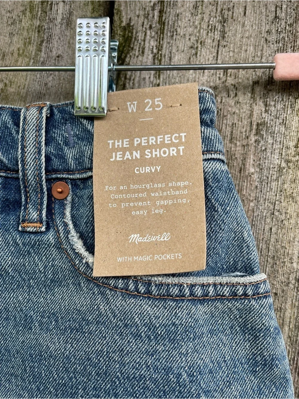 Madewell reengineered hourglass